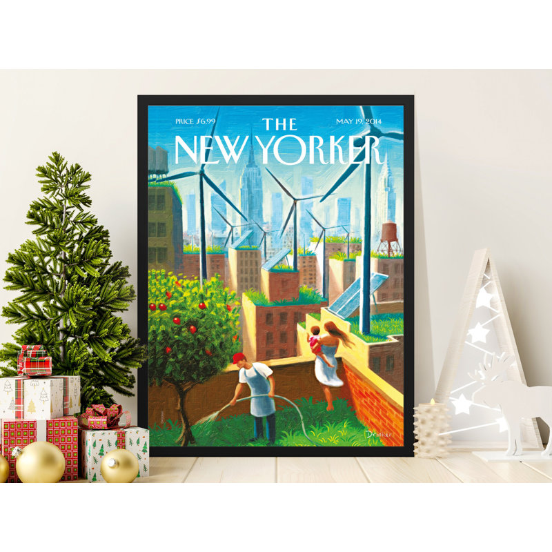 Concepcion Single Picture Frame Print, 40.64 cm H x 30.48 cm W