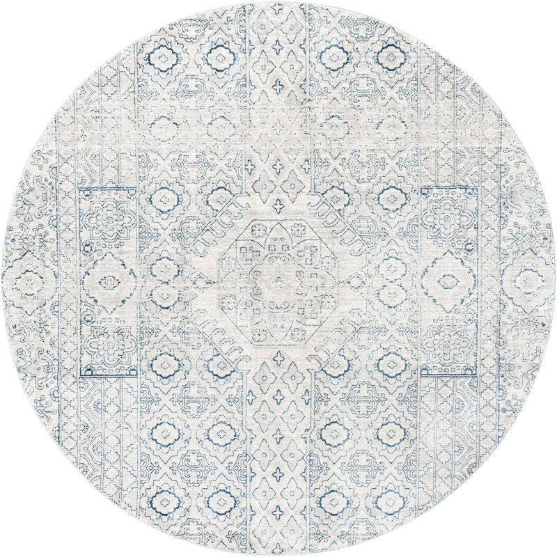 Alize Indoor Rug, Round 5'3"