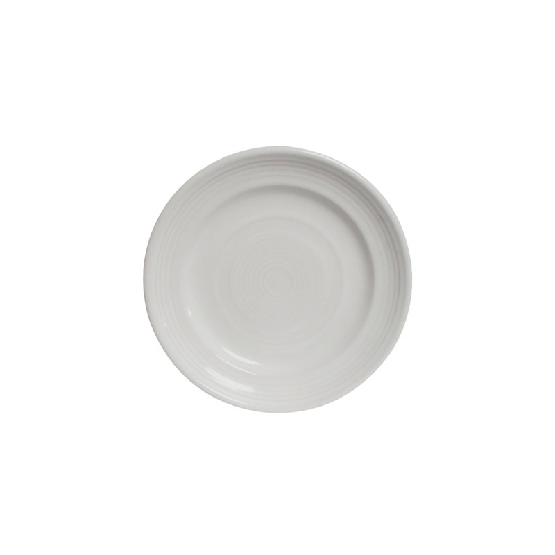 6.25" Saucer, White