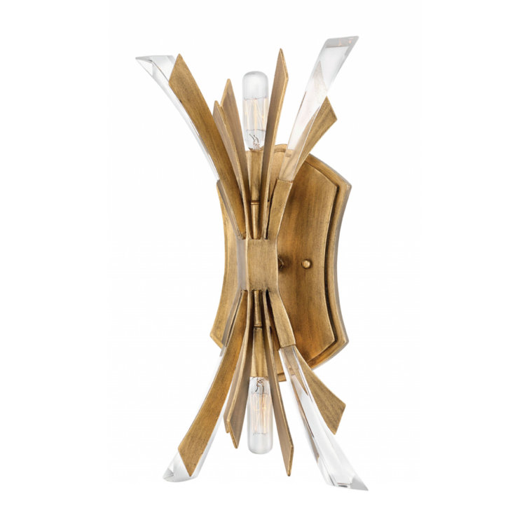 Vida 2-Light Flush Mount
