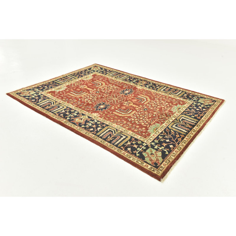 Nitta Red Rug