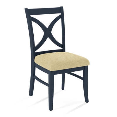 Hues Cross Back Dining Side Chair