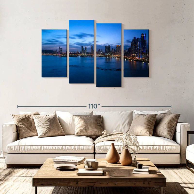 Hannes Panama, 48" H x 75" W