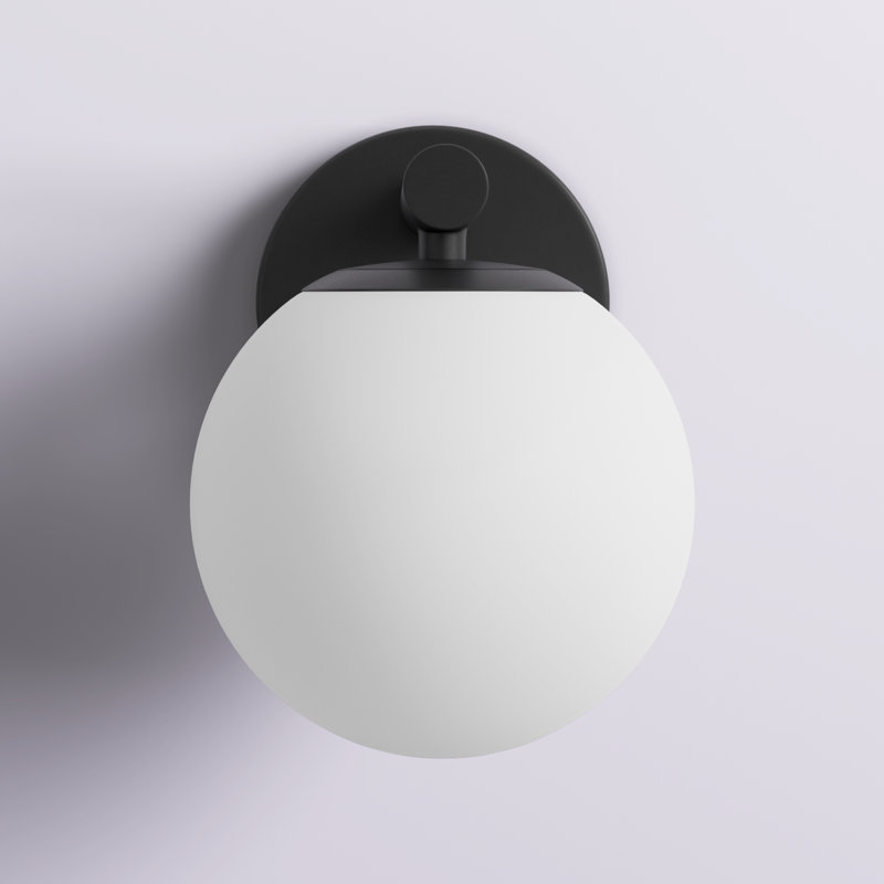 Ariannie Steel Armed Sconce