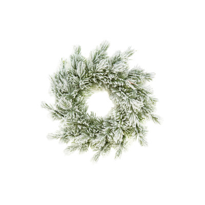 Couronne en faux pin 11 po