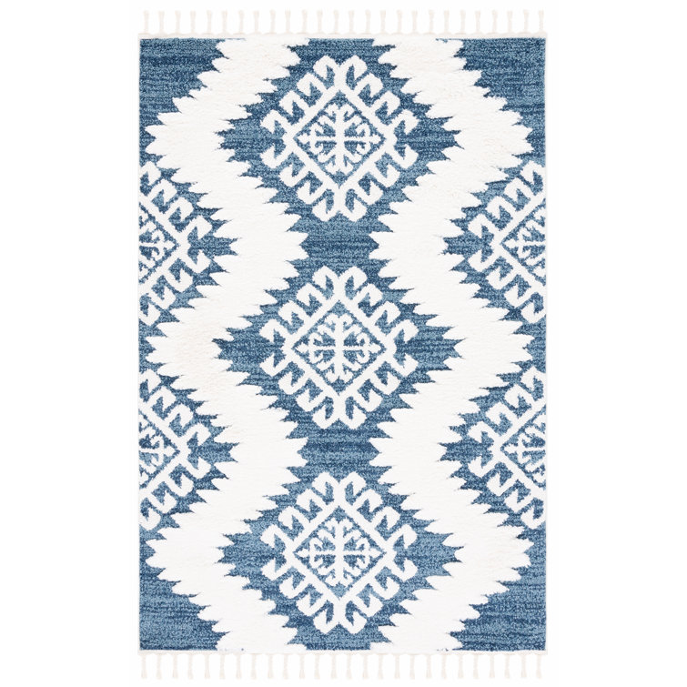 Baar Tassel Shag Performance Southwestern Rug