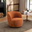 Fauteuil demi-tonneau pivotant Nen Boucle-2062154083