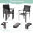 2-Piece Patio Dining Chair Sets-52101573
