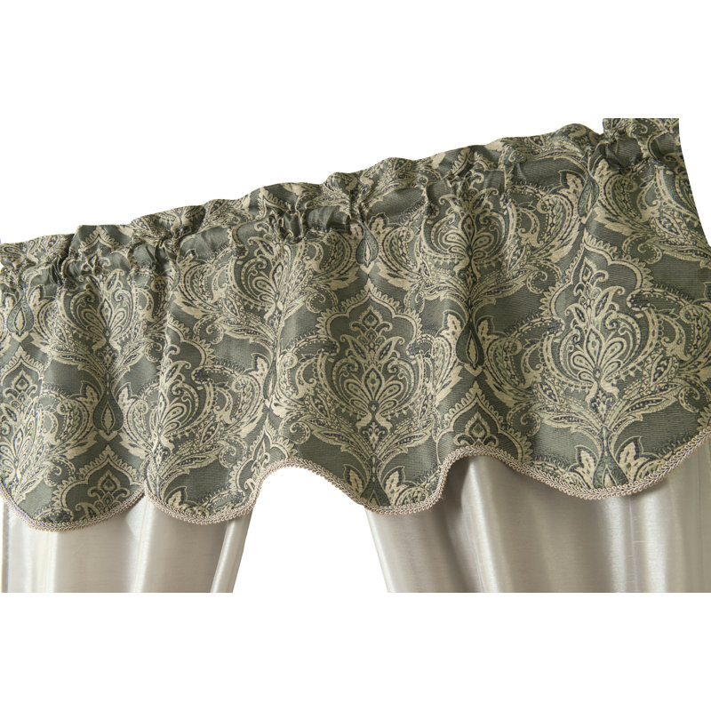 Knute Semi Sheer Sliding Panel Pair, Sage