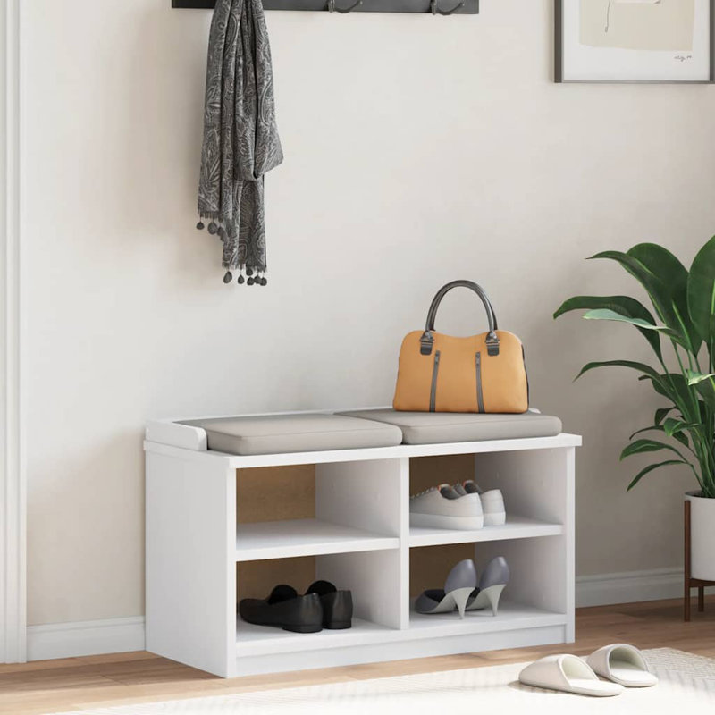 Shoe Rack, White