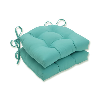 Coussin de chaise de salle à manger réversible intérieur / extérieur Traelon