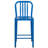 Indoor/Outdoor Commercial Grade Metal Modern Barstools (Set of 2) by Flash Furniture-2018702045-2072328338