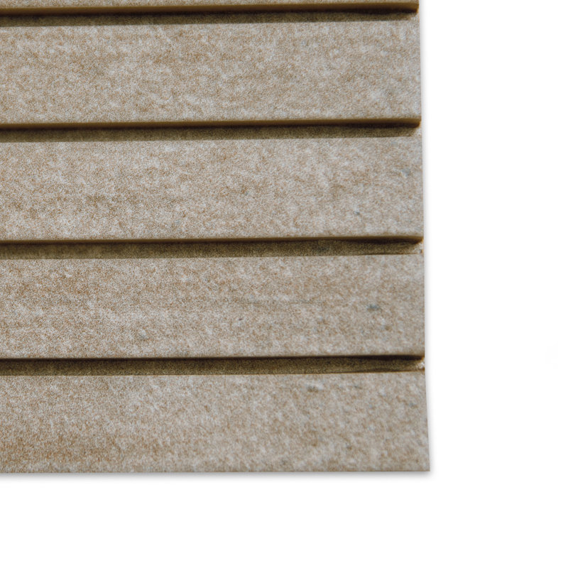 Americana Boston Strata 6-7/8 In. X 14 In. Porcelain Floor And Wall Tile, Beige