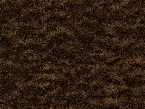 Bendigo Upholstered Swivel Barrel Chair, Brown Luxe Sherpa