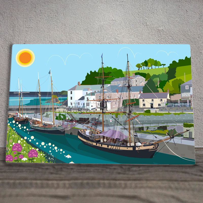 Katie Pearson Nautical & Beach Wall Decor on Ceramic