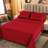 Lux Decor 6-Piece Ultra-Soft Microfiber Sheet Set Deep Pocket Fitted Sheet, Wrinkle & Fade-Resistant, Hotel Quality Bedding-1581428032-1581428092