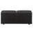 Braxton Faux Leather Ottoman
