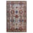 One-of-a-Kind 4'1" X 6'4" New Age Area Rug in Grey