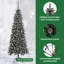 Artificial Christmas Tree with 300 LEDs Green-1613956060-1613956061