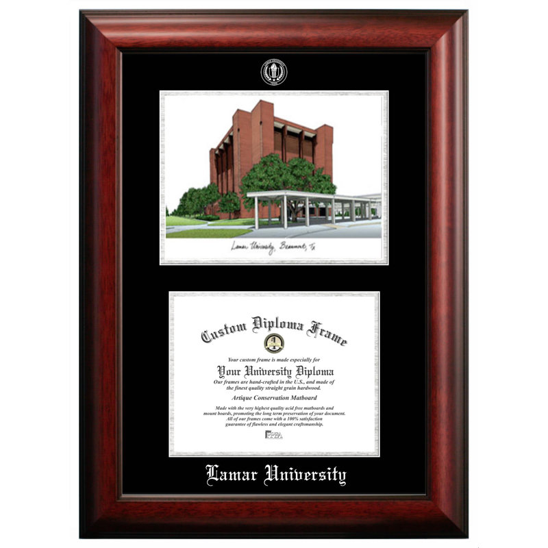 Cadre photo Lamar University, 11 po x 14 po