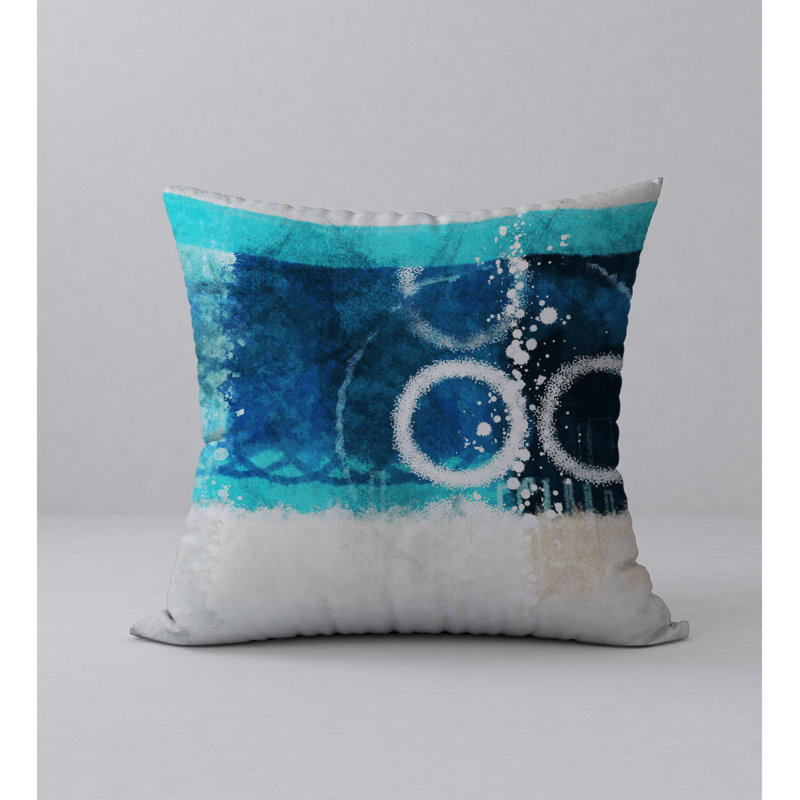 Housse de coussin carrée/insert, 18 po x 18 po