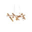 Chaos 11 - Light Unique Geometric LED Chandelier-48815099