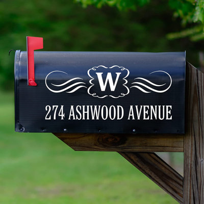 Vinyl Mailbox Cover