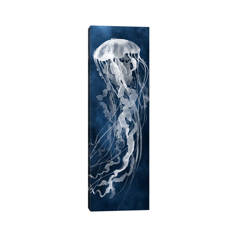 Under Sway II - Wrapped Canvas Panoramic Painting, 121.92cm H x 40.64cm W x 1.91cm D