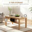 2-Tier Coffee Table