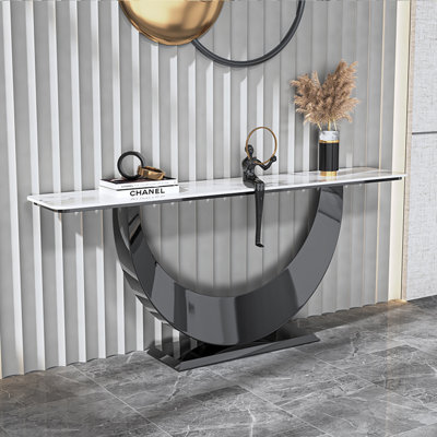 Console moderne de luxe simple