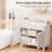Katie With Sink, Mid-Century Freestanding Katie Sink With Storage, Undermount Ceramic Sink, Particleboard Frame With Wood Grain Laminate-1407752909-1378452368