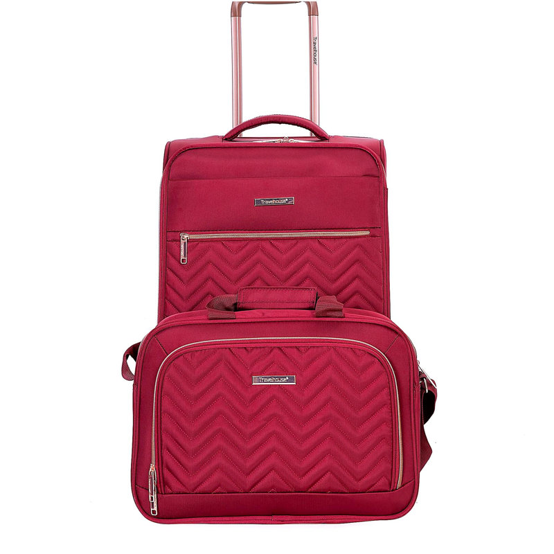 Ensemble de 4 pièces (16/20/24/28), Valise à roulettes Softshell Ensembles de bagage Terylene
