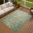 Machine Washable Indoor/Outdoor Matteson ACN2320 Global Rug-1427427587