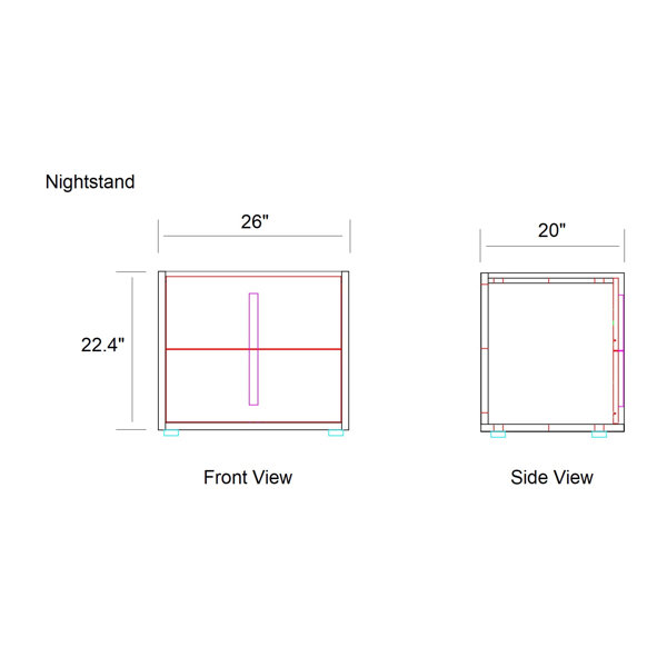 Dimensions du produit