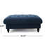 Kd - Bleu marine avec tissu de revêtement pour un siège confortable