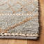 Tapis en jute tissé à la main Kilim Kilim-346200738