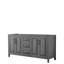 Daria 71'' W Double Bathroom Vanity Base-38230638
