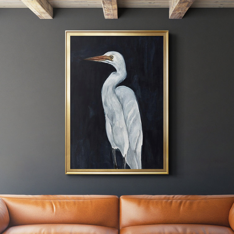 " Calm Great Egret I "
