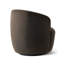 Fauteuil d'appoint pivotant en velours 27 po (ensemble de 2)-119342565