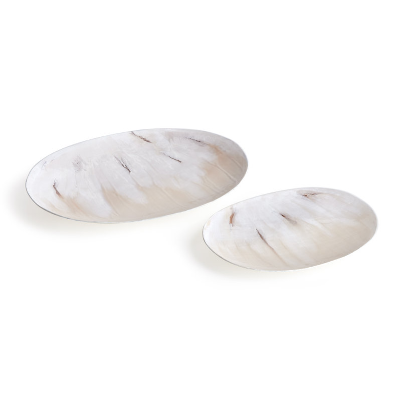 Metal Decorative Plate Set