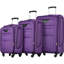 Ensemble de 3 valises extensibles Softside Valise