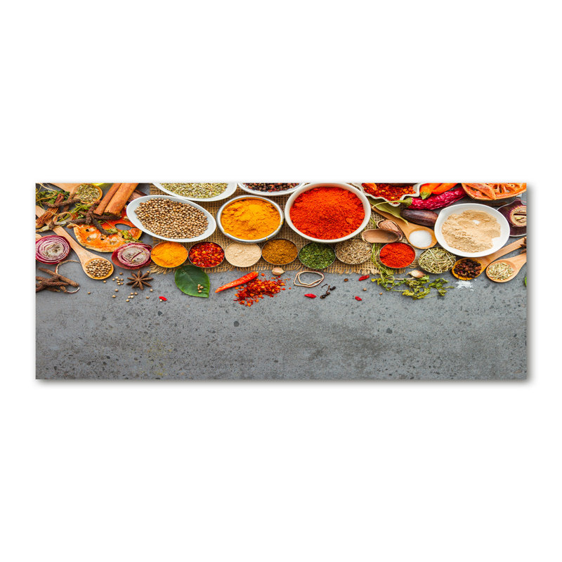 Mix Of Spices - Wrapped Canvas Print