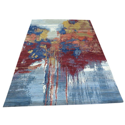 Ardis One-of-a-Kind 10' X 14'1" Wool Area Rug in