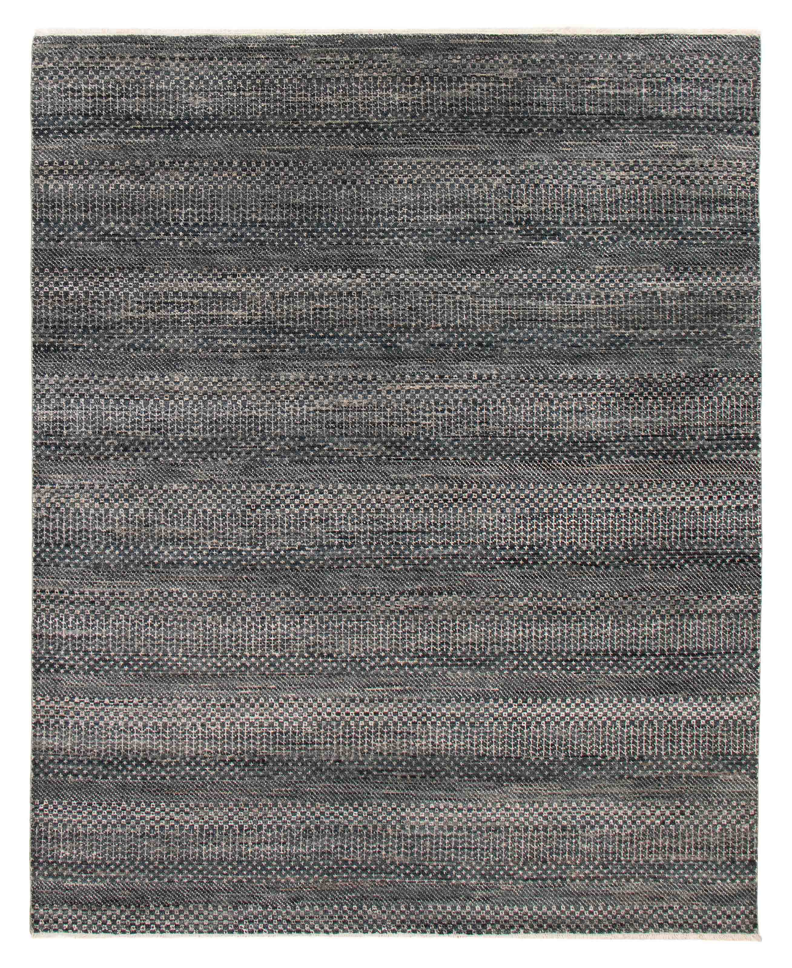 Silk Shadow Rug Hokku Designs Silk Shadow Navy Rug 8'2