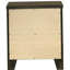 Table de chevet 2 tiroirs Clement