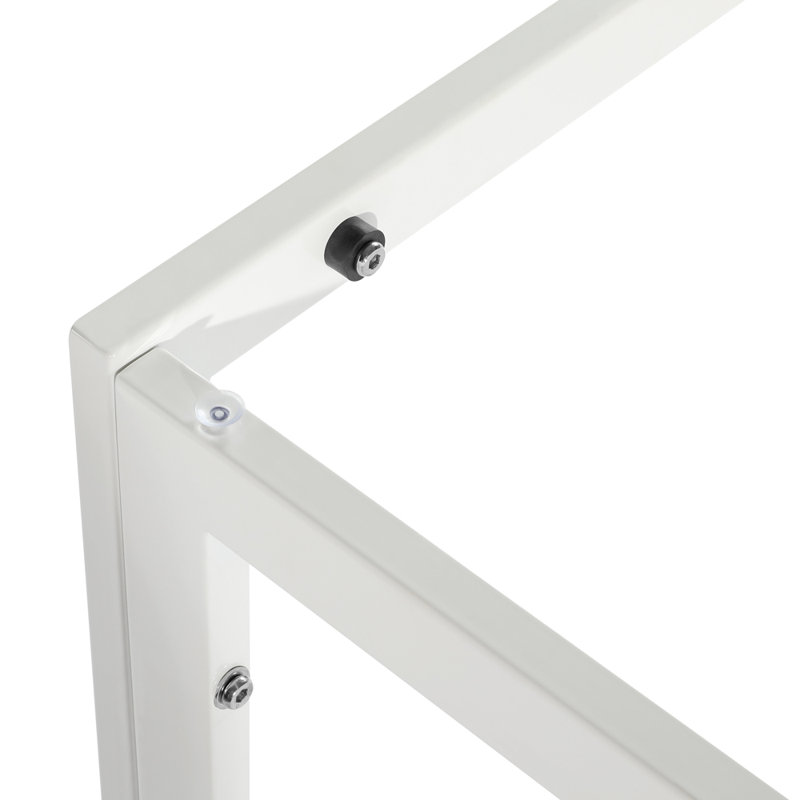 Rectangle Auriona l 27,56 po, Blanc, Blanc, L 27,56 po x L 47,24 po