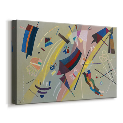 Various Parts (Parties diverses)-Wassily Kandinsky-Gallery Wrapped Canvas-1940