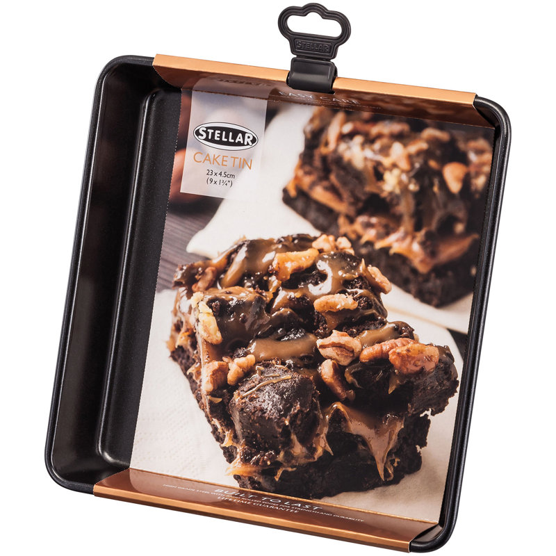 Stellar, Bakeware - Non-Stick Square Cake Tin