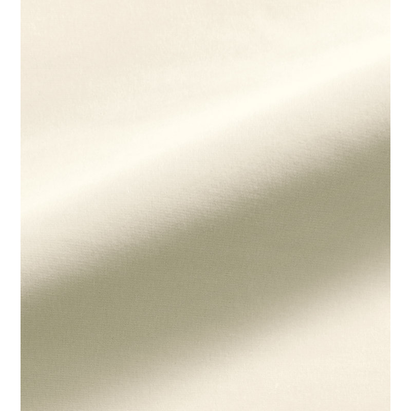 Tissu de performance 100% coton Essential, Vanille française