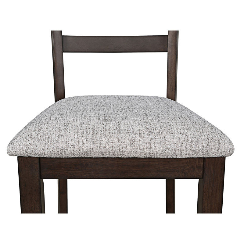 Chaise de salle à manger rembourrée (ensemble de 2)